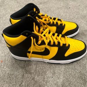 100% Authentic Nike Dunk High Bruce Lee